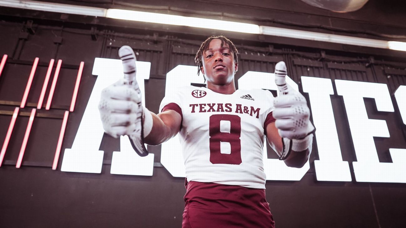 Elite WR Cam Coleman Commits to Auburn, Flipping from Texas A&M