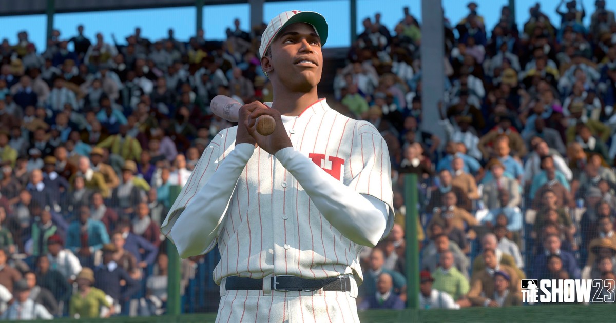 MLB The Show 23: Celebrating Baseball's Past and Present with Negro League Players.