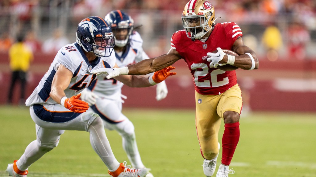 Featured image for 49ers Make Roster Moves, Promote Jeremy McNichols and Sign Veteran DT Stallworth