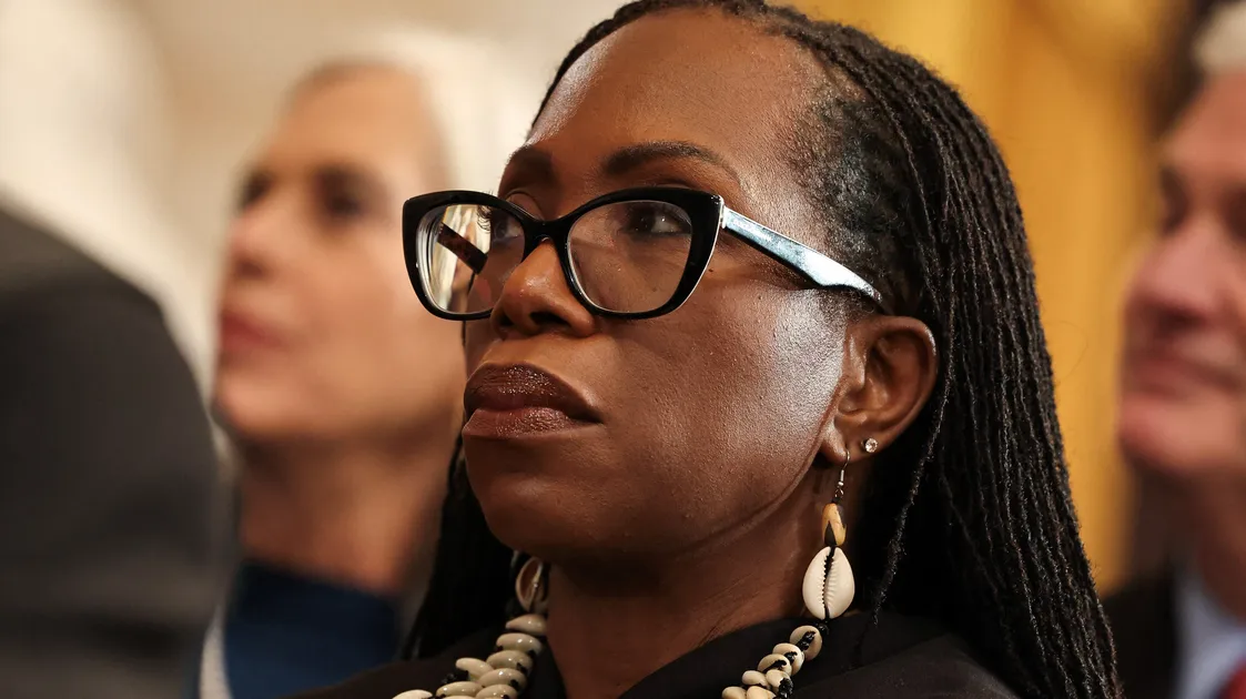 Featured image for Ketanji Brown Jackson Criticizes Partisan Bias in Supreme Court Rulings