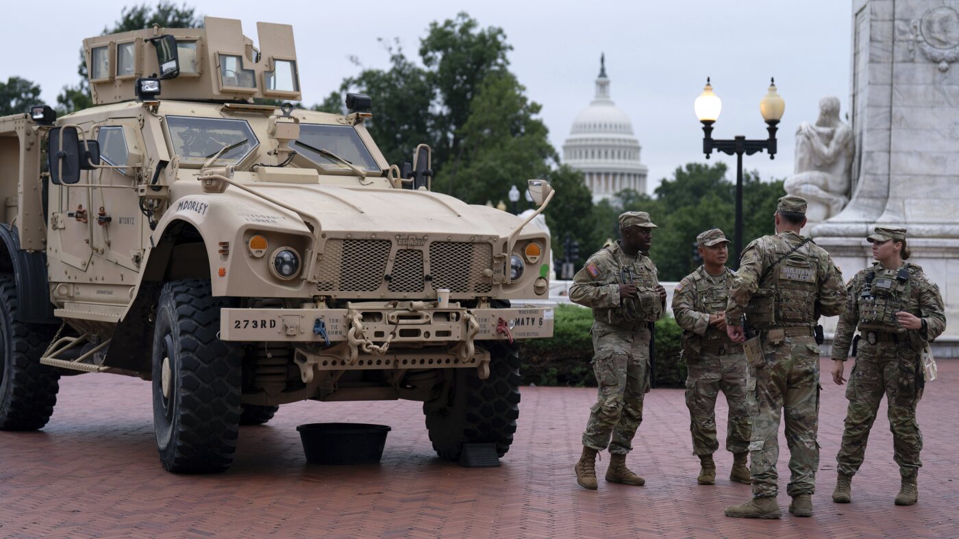 Featured image for Civilian Injured in D.C. National Guard Vehicle Collision Near Capitol