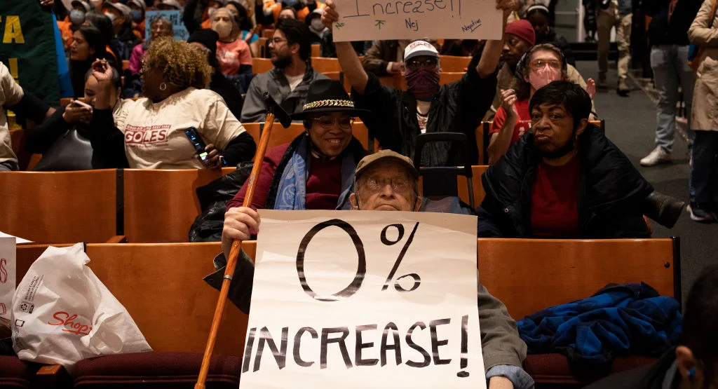 Featured image for Rising Housing Costs Push New Yorkers to Spend Half Their Income on Rent