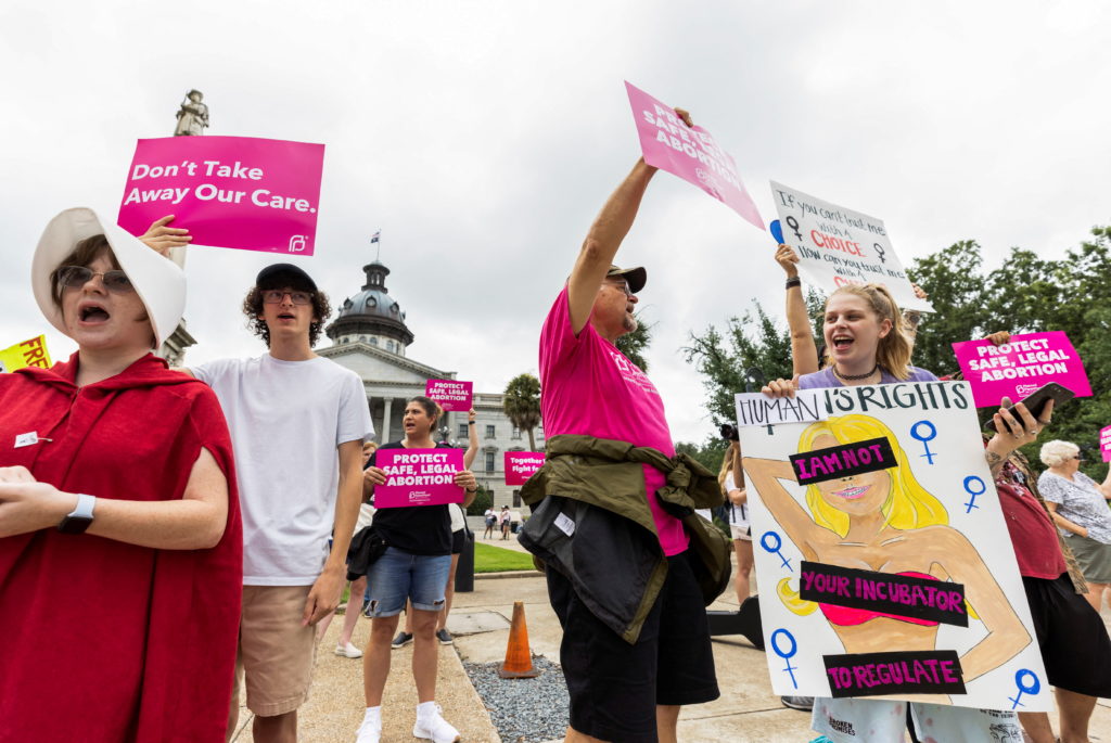 South Carolina's Abortion Ban Upheld by U.S.'s All-Male State Supreme Court