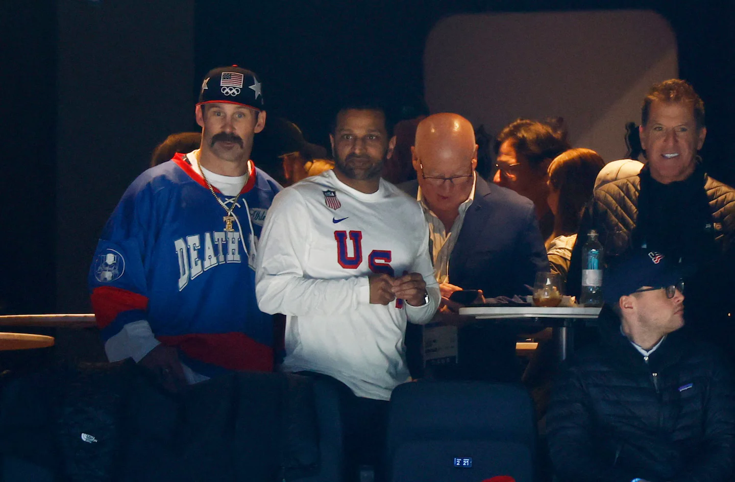 Patel defends Olympic hockey celebration amid FBI scrutiny