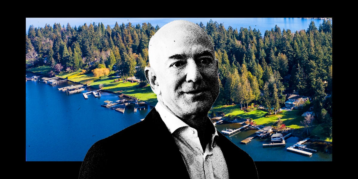 Insights into Jeff Bezos' Lavish Property Portfolio and Neighborly Disputes