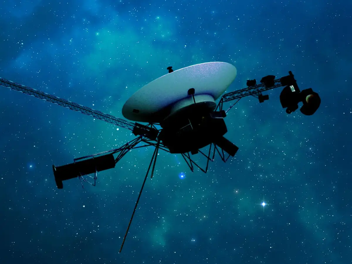 Featured image for Voyager Unveils the Solar System's 50,000°C Invisible Firewall