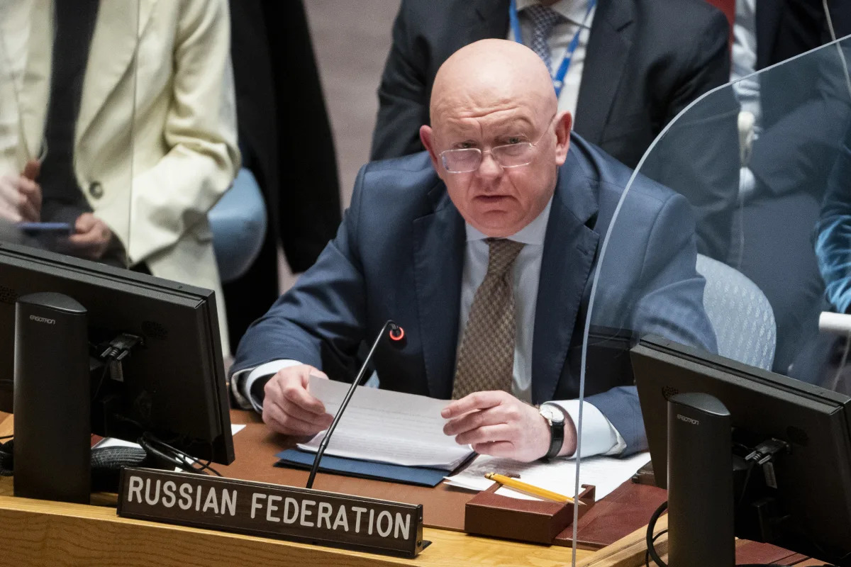 Russia's UN Security Council Presidency Sparks Controversy and Criticism.