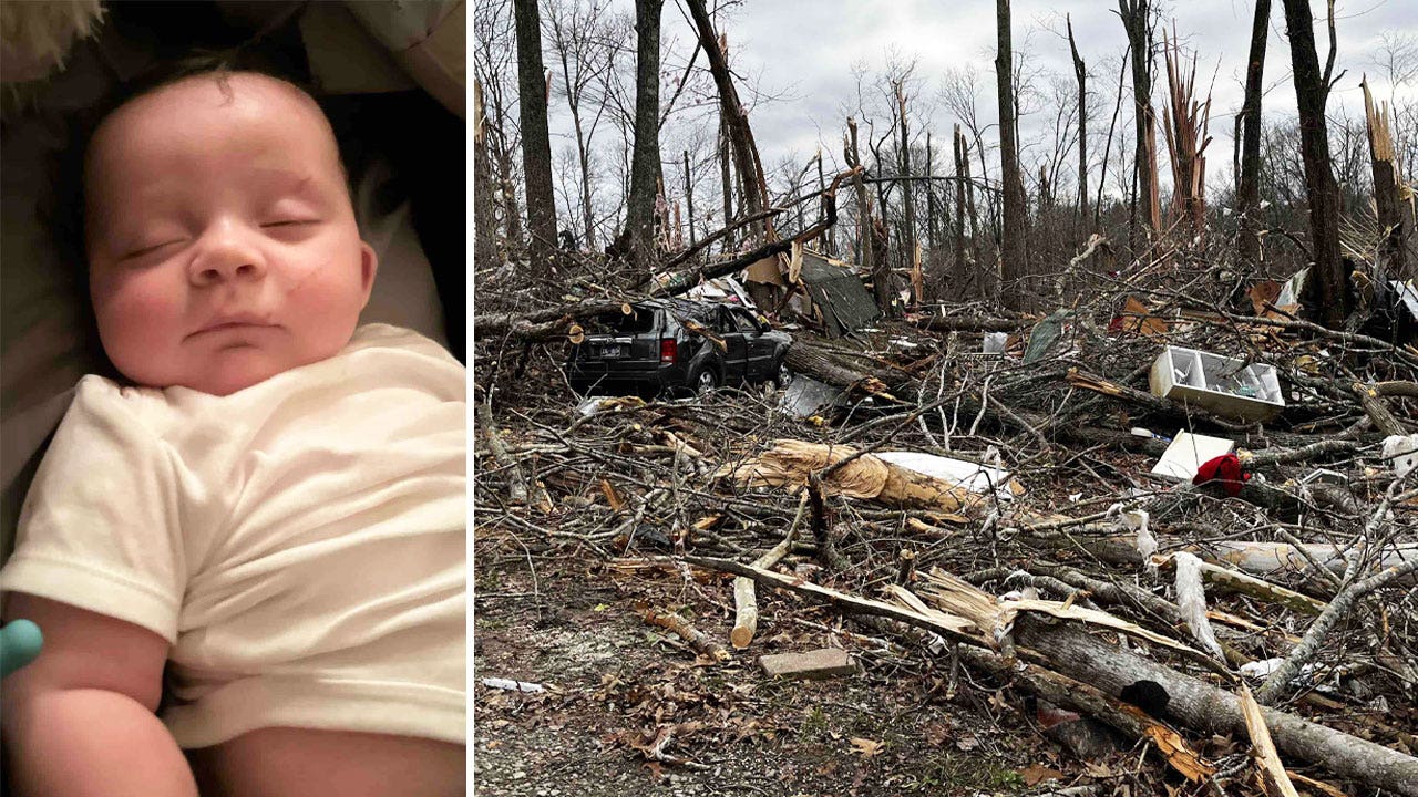 Miraculous Rescue: Baby Found Alive in Unusual Spot After Tennessee Tornado