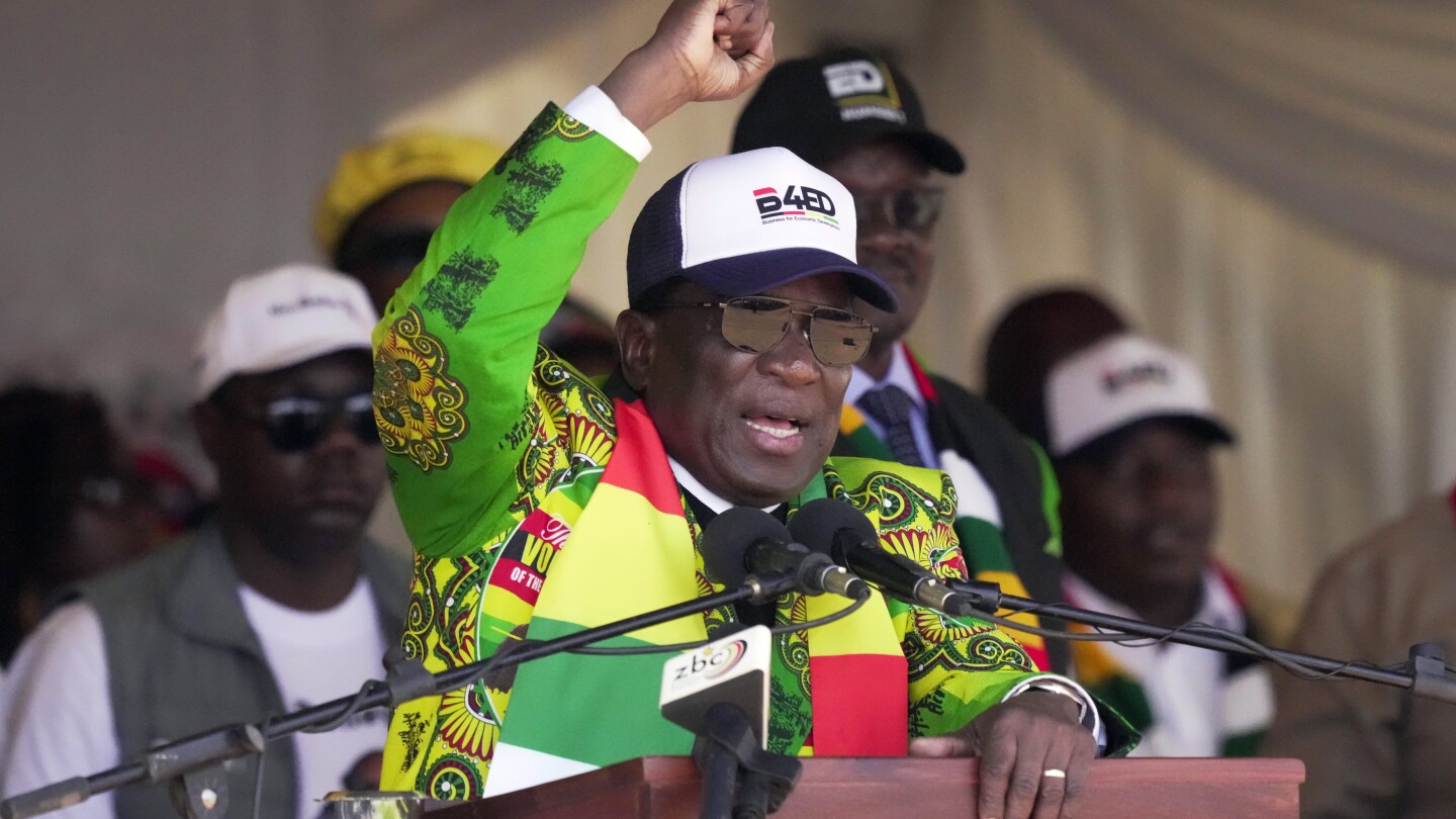 Zimbabwe's President Promises Heaven for Party Voters