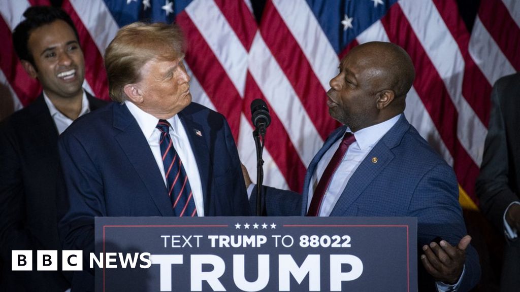"Top Contenders for Donald Trump's Vice President in 2024 Revealed"
