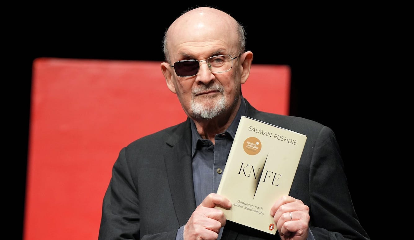 Featured image for "Salman Rushdie's Resilience: New Documentary Chronicles Attack and Recovery"