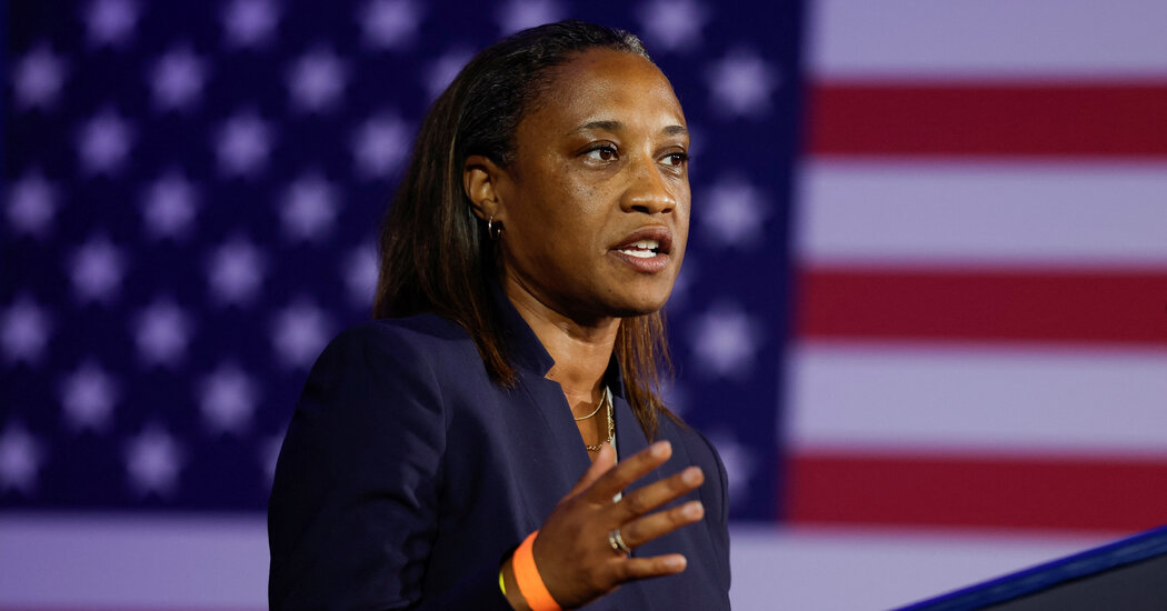 Featured image for Laphonza Butler Chosen to Fill Feinstein's Senate Seat