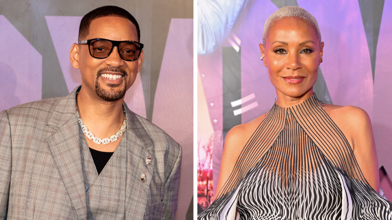 Featured image for Jada Pinkett Smith Supports Will Smith at 'Bad Boys: Ride or Die' Dubai Premiere