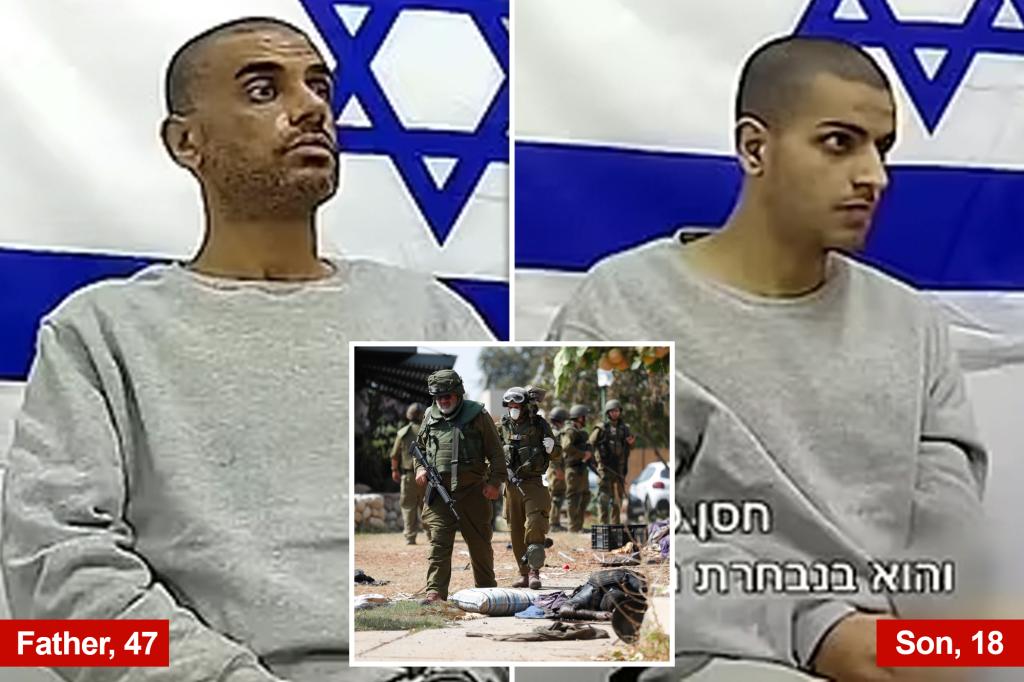 Father-Son Hamas Terrorists Confess to Rape and Murder in Chilling Interrogation Videos