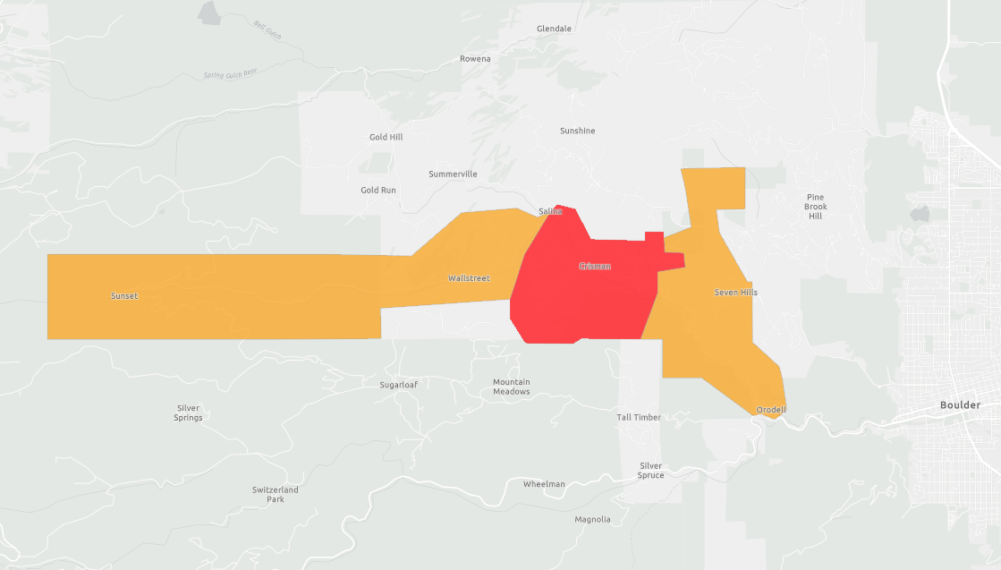 Featured image for Wildfire in Fourmile Canyon prompts evacuations and containment efforts