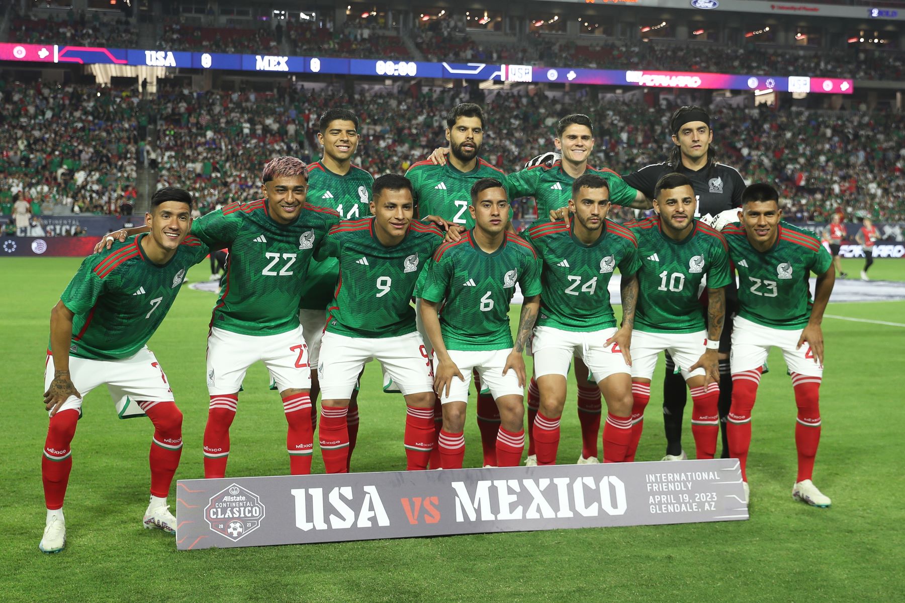 USMNT and Mexico Set to Clash in CONCACAF Nations League Semifinal.