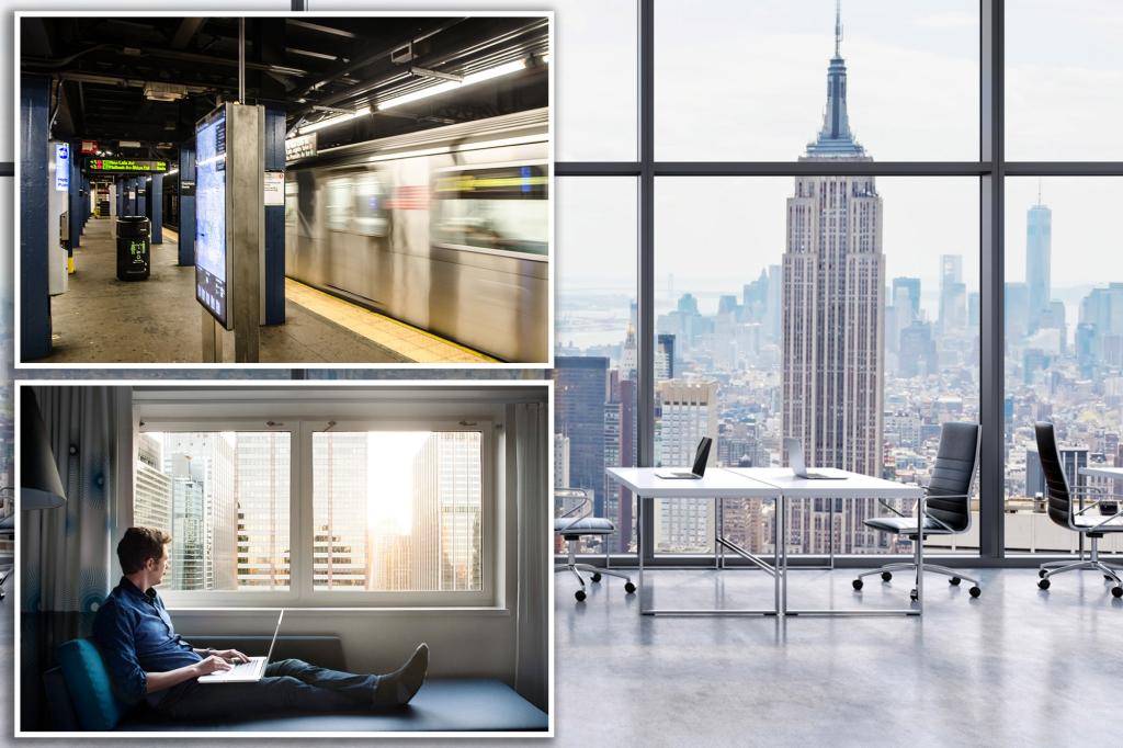 Featured image for NYC Analyzes Hybrid Work's Effect on Mass Transit with Cell Data