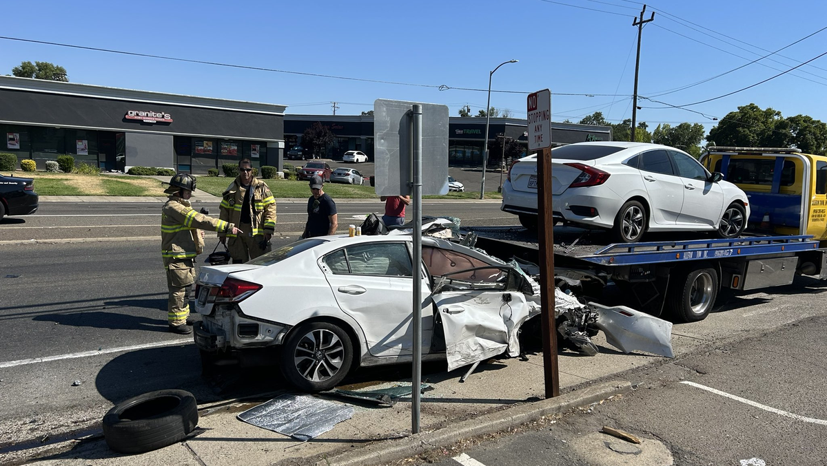 Multiple Injuries Reported in Sacramento County Crashes