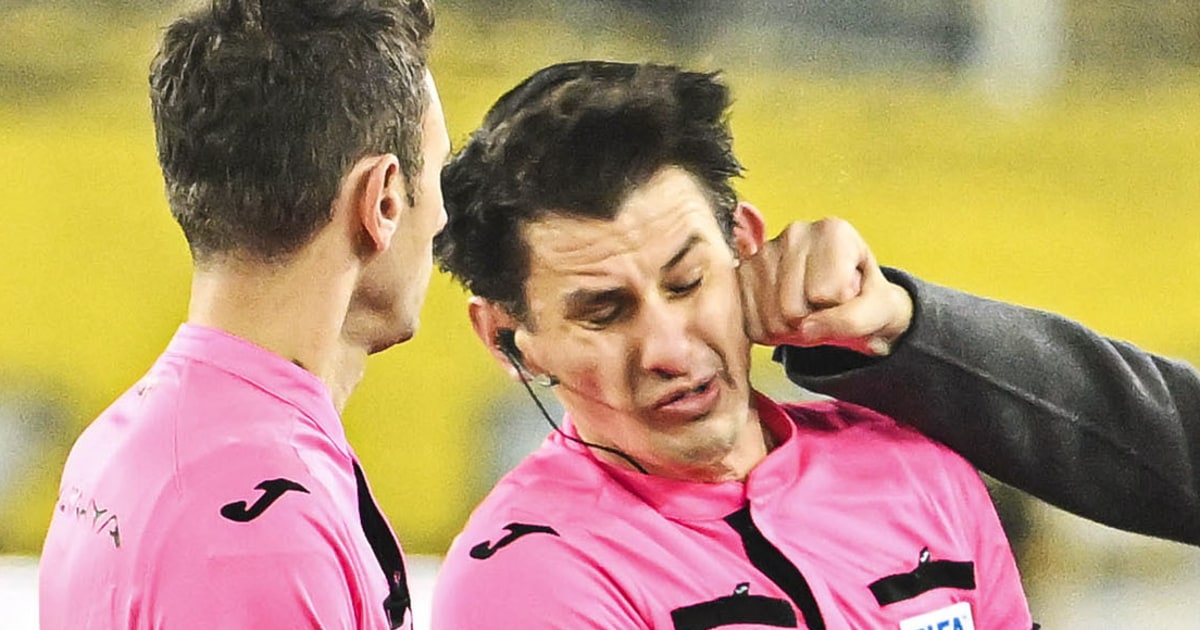 Turkish Soccer Matches Suspended as Club President Assaults Referee