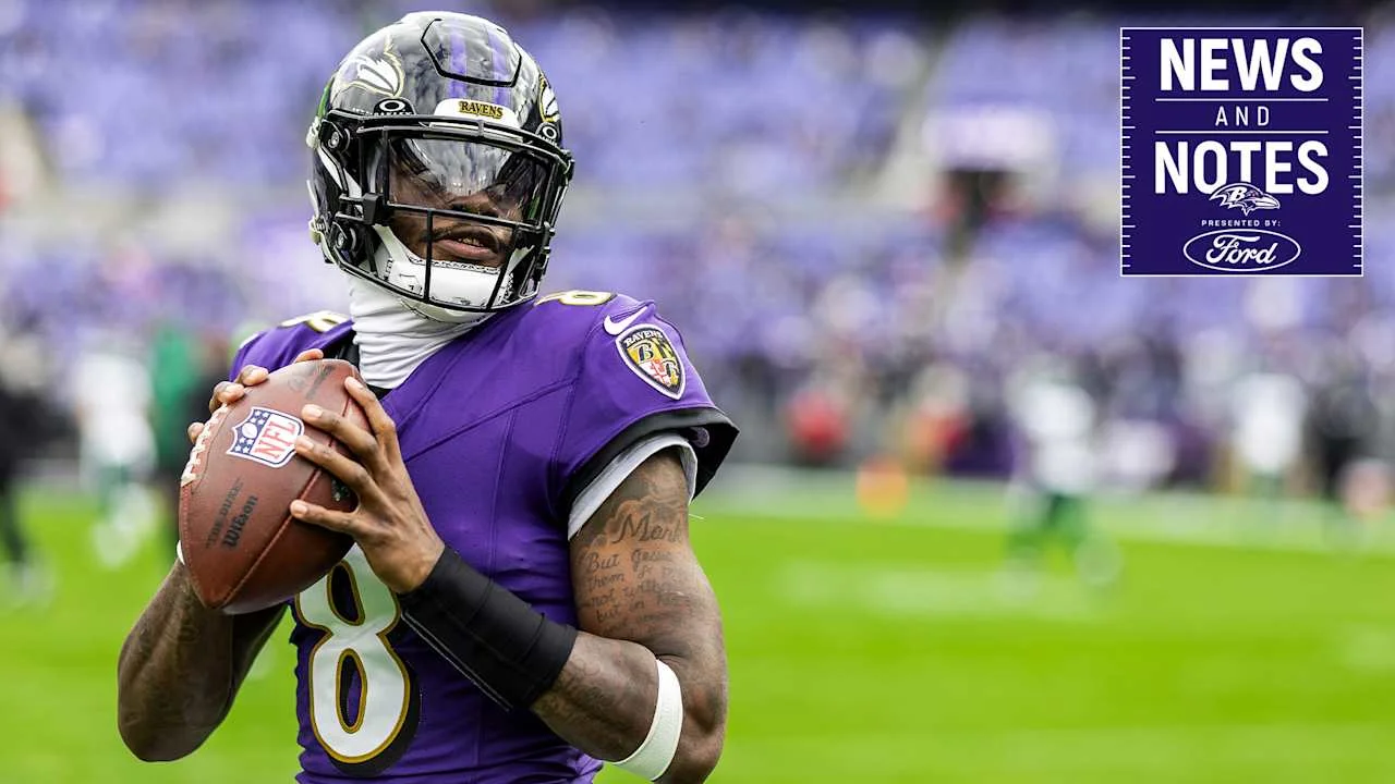 Featured image for Lamar Jackson Denies Rumors Amid Ravens Uncertainty
