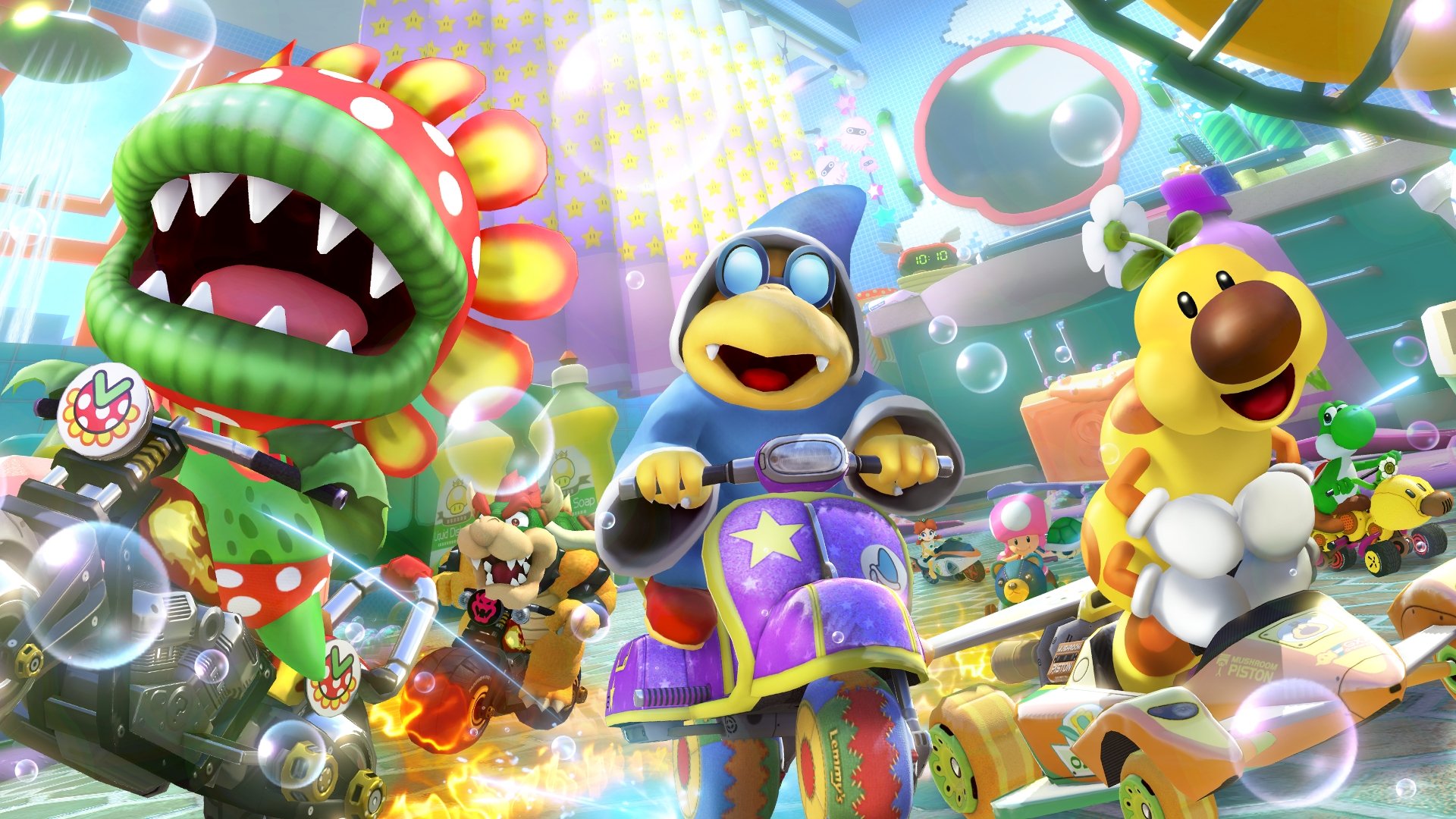 "New Course and Characters Coming to Mario Kart 8 Deluxe in Wave 5 DLC"