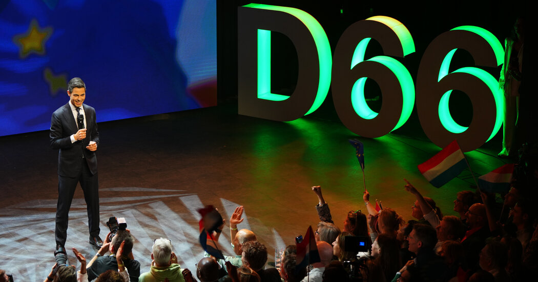 Featured image for Dutch Election: Centrist D66 Gains as Far-Right Wilders Loses Support