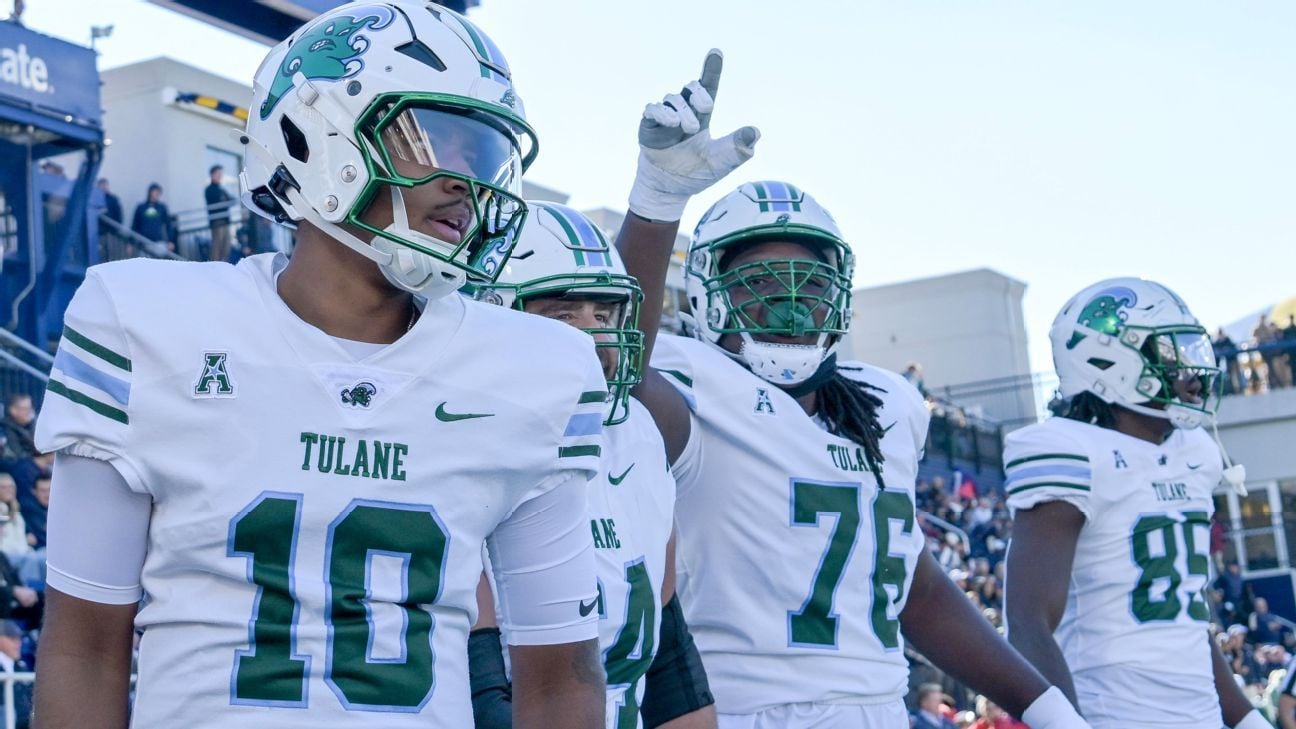 Featured image for Tulane criticizes Northwestern over Hurricane Katrina jersey tribute
