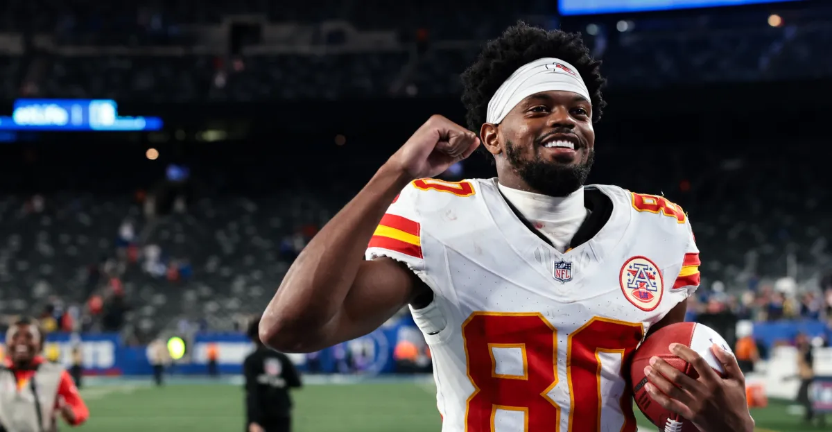 Patrick Mahomes praises Tyquan Thornton and highlights his rise in Kansas City