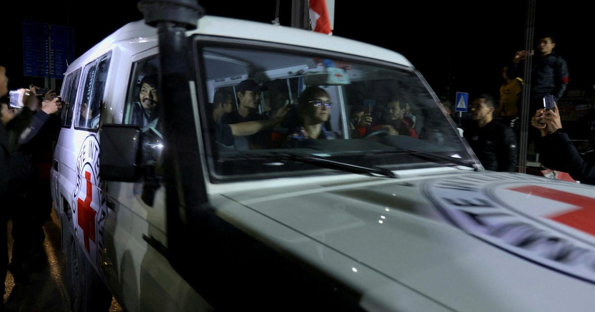 "Israel-Hamas Hostage Crisis Ends with Release of 17 Prisoners"