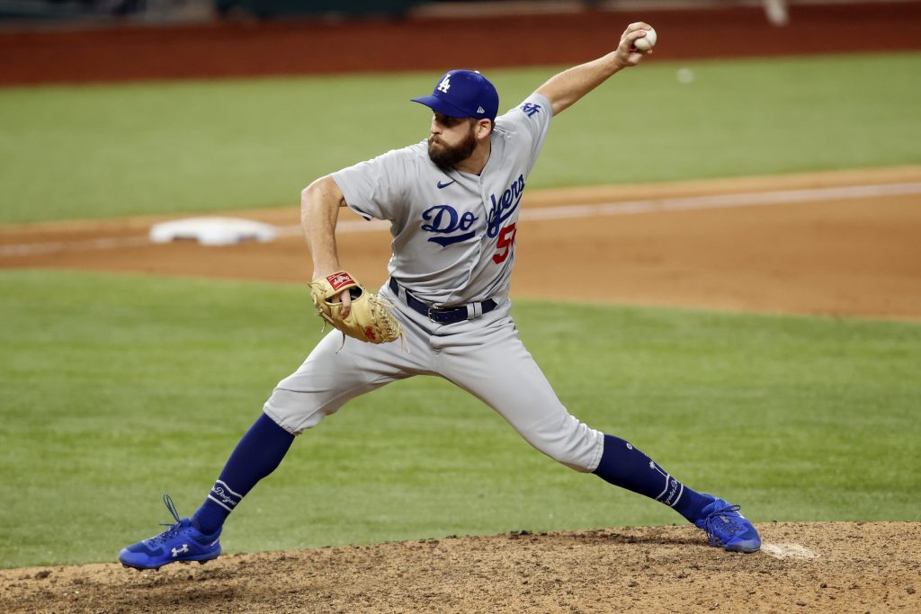 Dodgers Make Roster Moves, Including Adam Kolarek's Contract Selection.