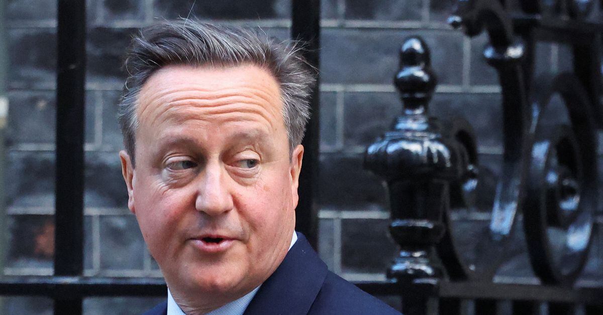 Cameron Expresses Concern Over Israel's Potential Breach of International Law in Gaza