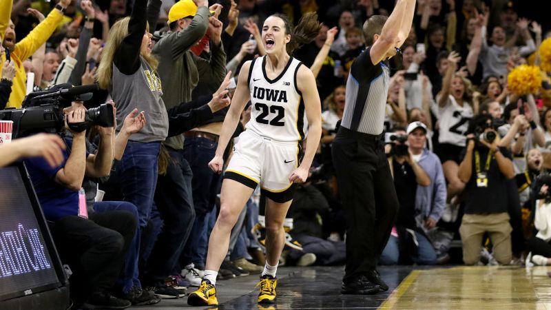 Caitlin Clark Shatters NCAA Women's Basketball Scoring Record with Career-High 49 Points
