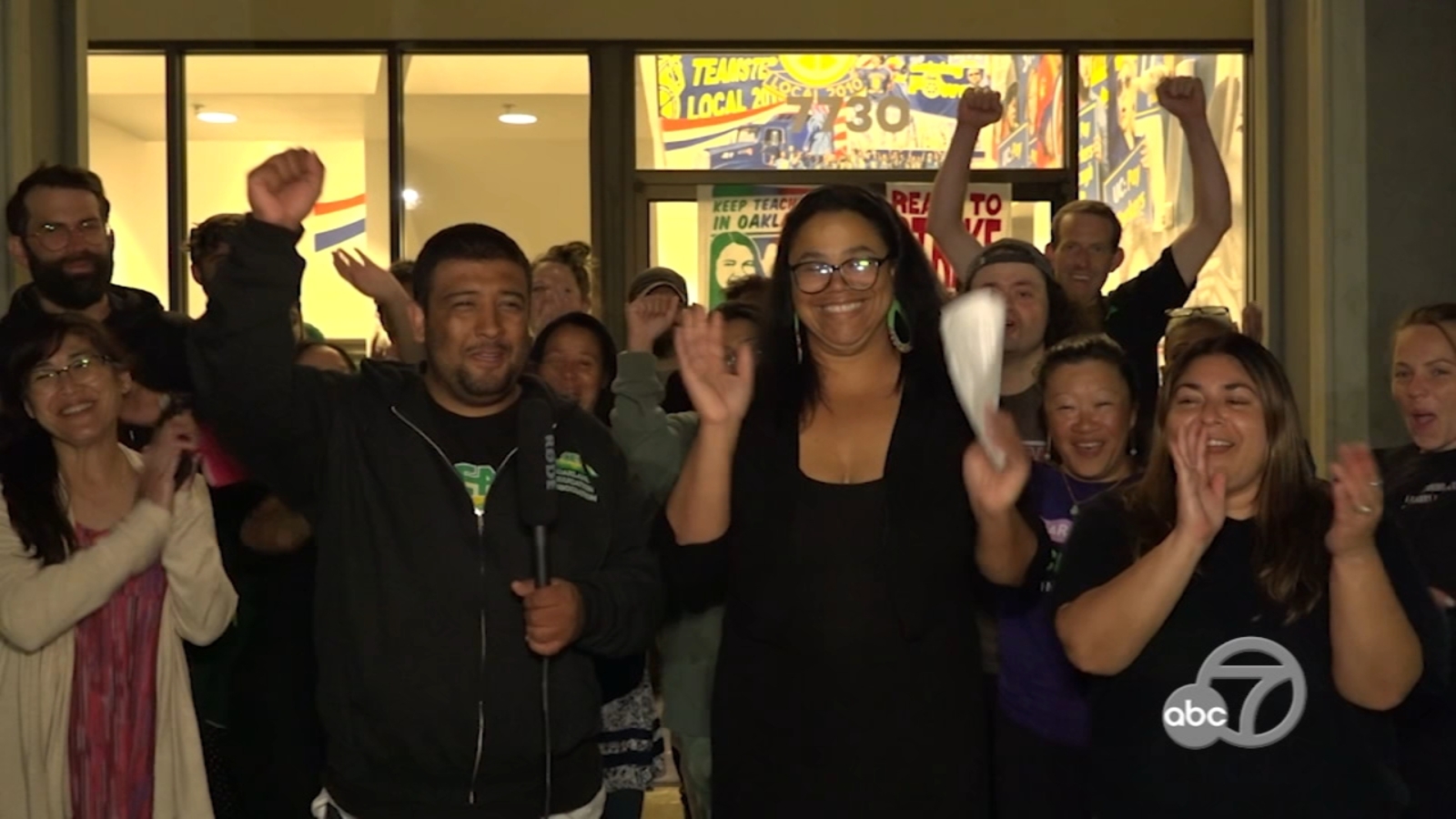 Oakland teachers and district reach agreement on 'Common Good' demands, ending strike.