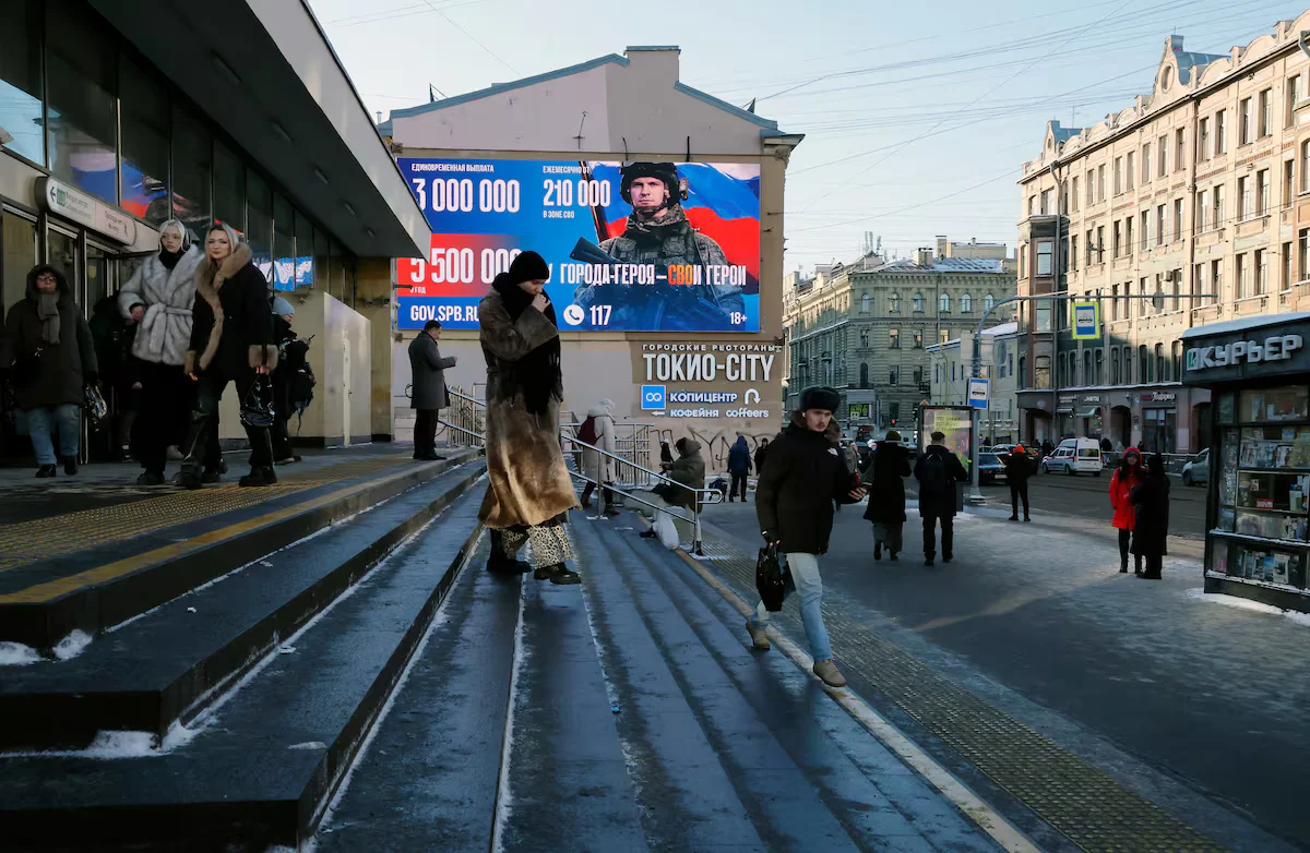 War's hidden toll: antidepressants surge in Russia as conflict drags on