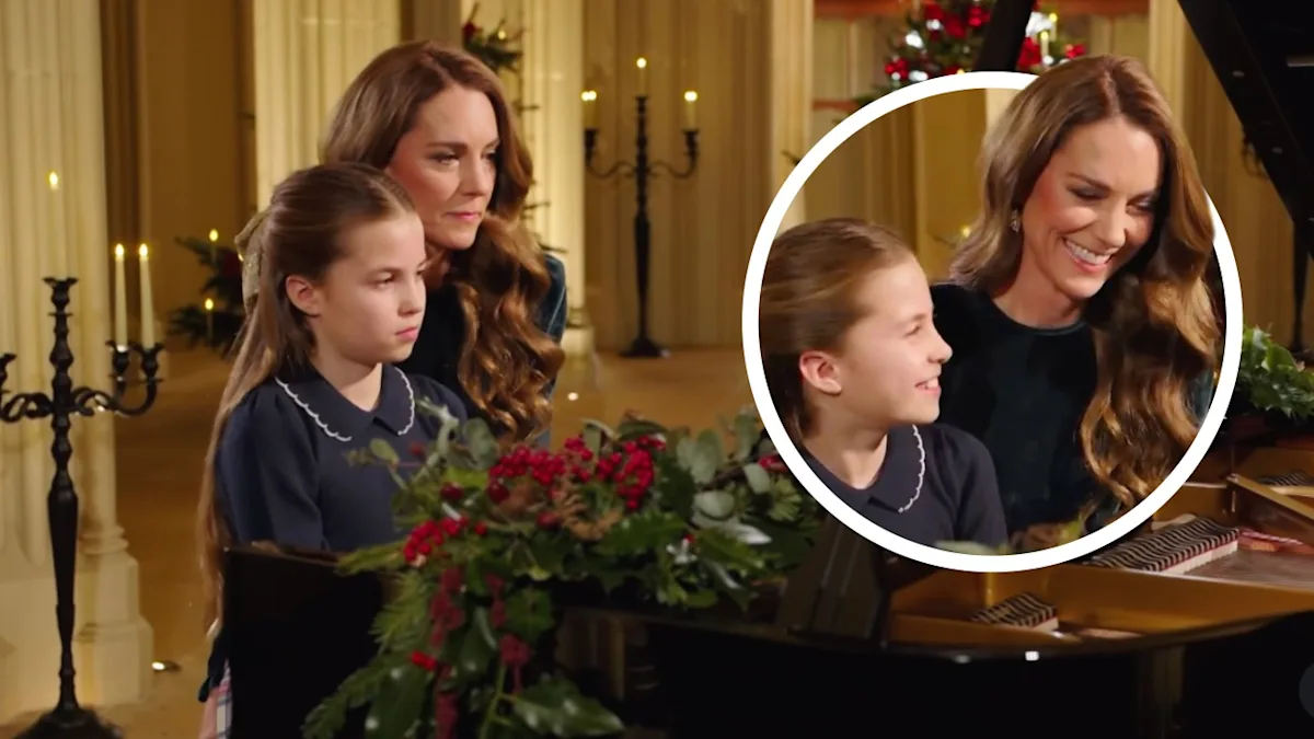 Featured image for Princess Charlotte and Princess Kate Share Heartwarming Piano Duet for Christmas
