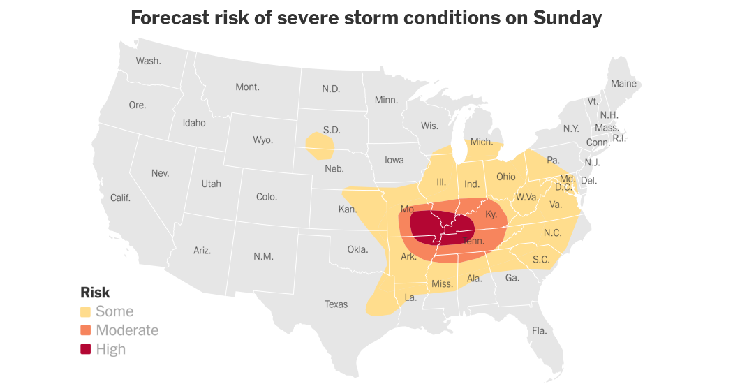 Storms and Extremes Expected Nationwide This Memorial Day Weekend