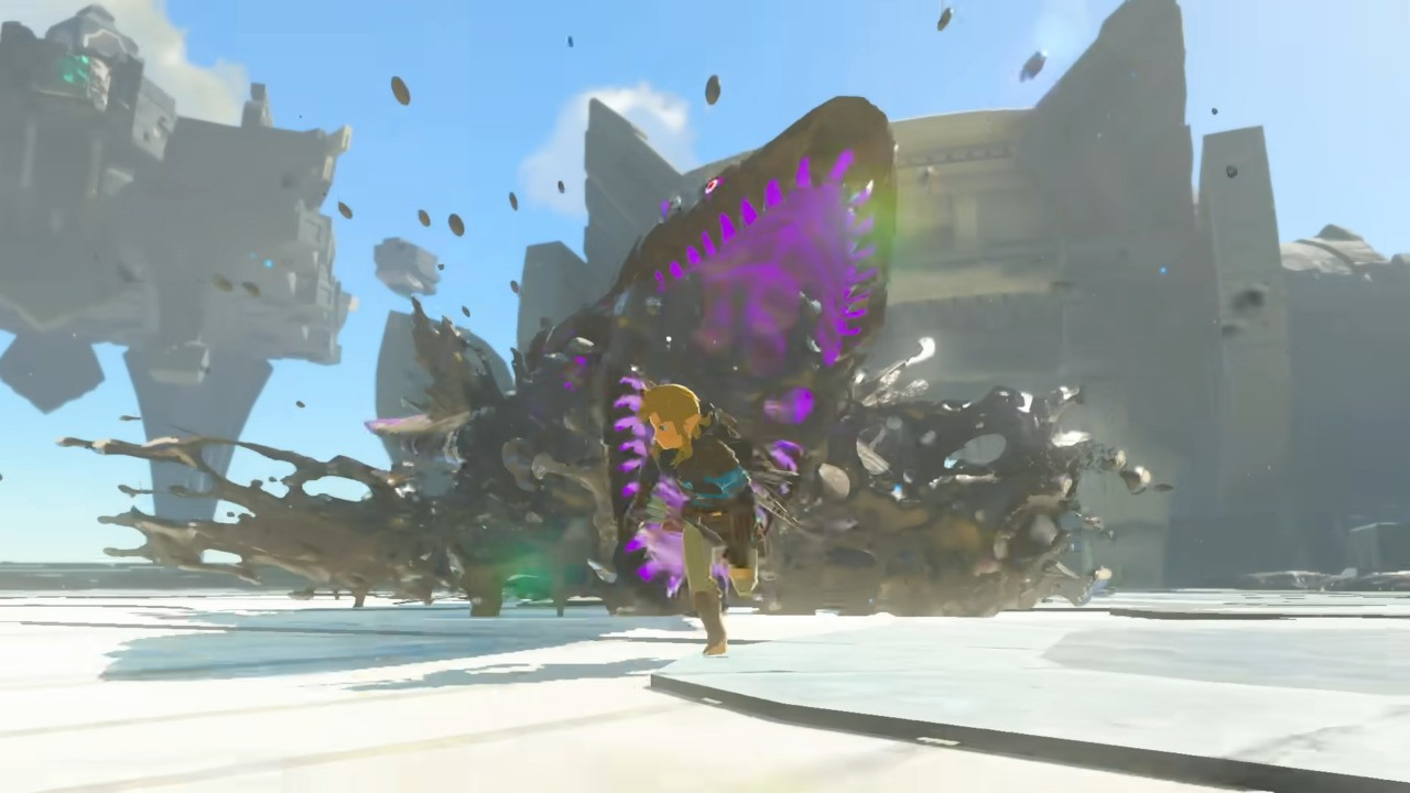 Unleashing the Imagination: Exploring Zelda's Tears of the Kingdom.