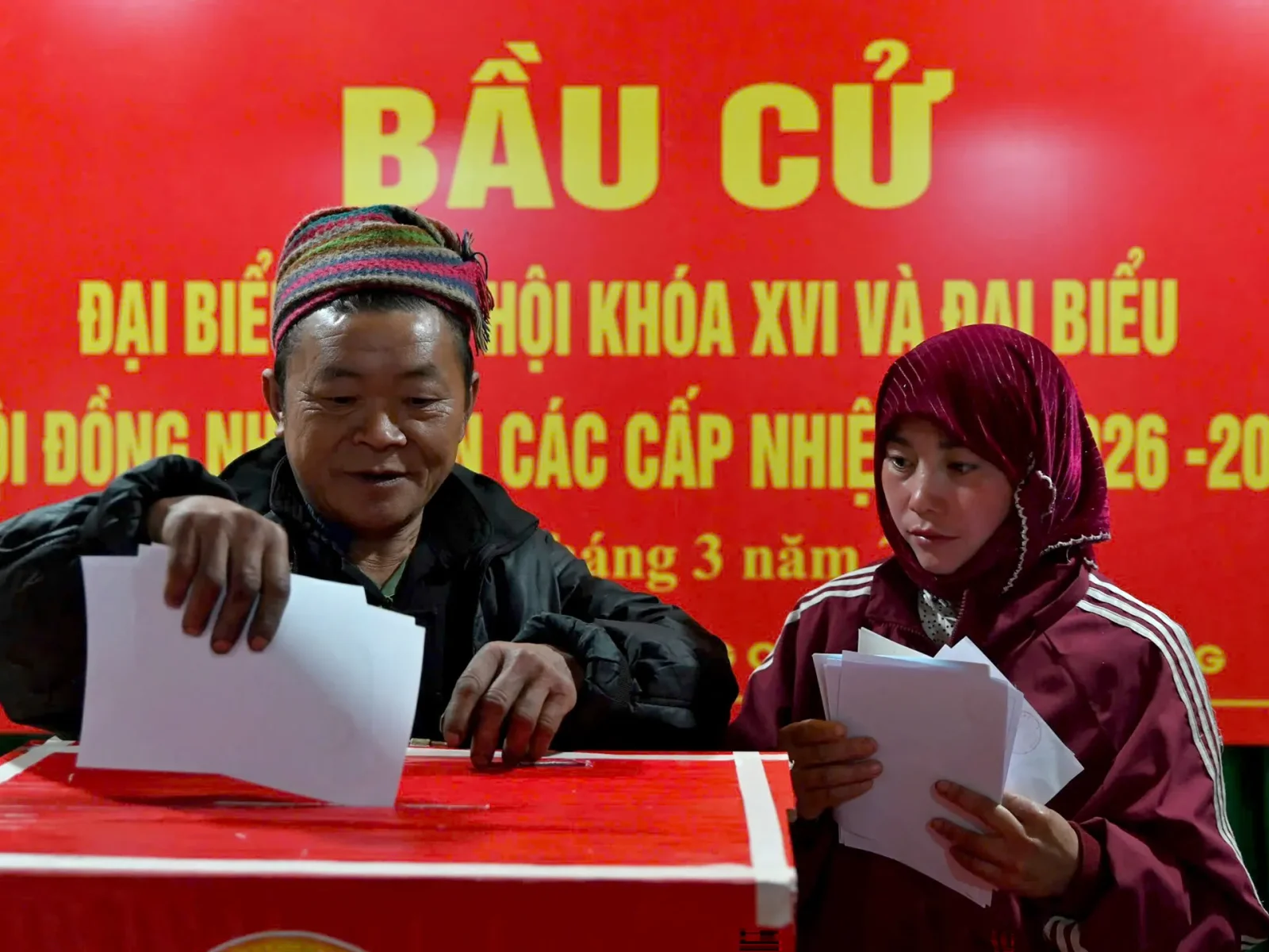 Vietnam vote cements near-total control as 93% of candidates are Communist Party members