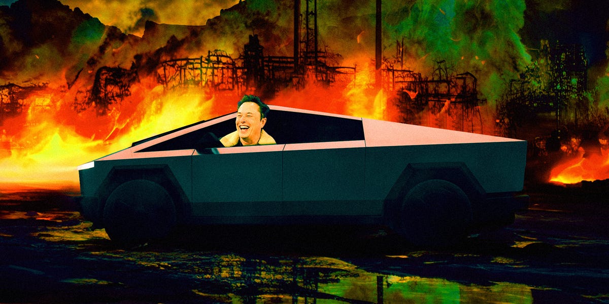 Featured image for "Elon Musk's Tesla Cybertruck: The Ultimate Elite Apocalypse Experience"