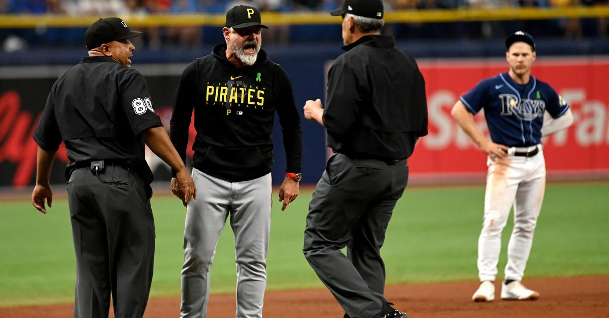 Rays sweep Pirates with historic start.