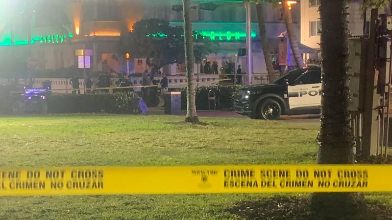 Spring Break Shooting in Miami Beach Leaves 1 Dead, 1 Injured and Suspect in Custody.
