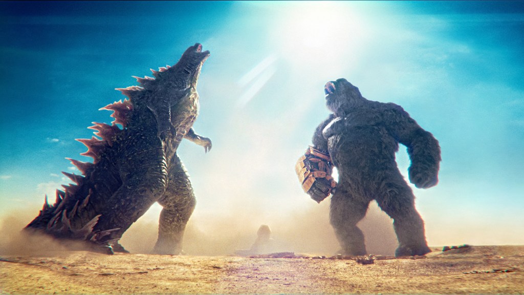 Featured image for "MonsterVerse Triumph: 'Godzilla x Kong' Dominates Box Office and Sets Sights on Streaming"
