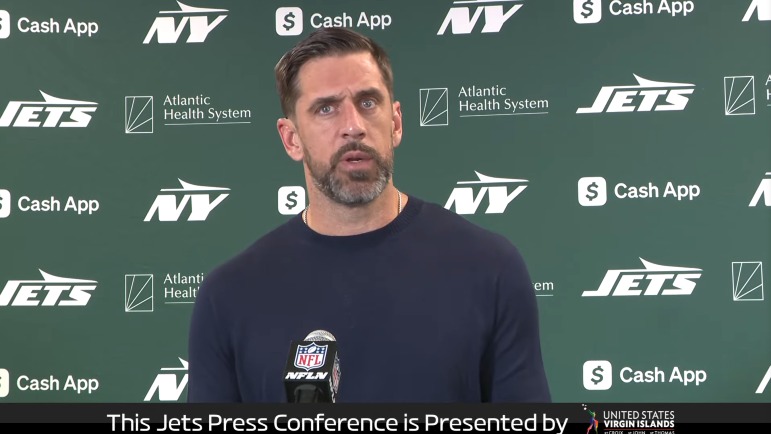 Featured image for Steelers' Interest in Aaron Rodgers Sparks Reactions and Uncertainty