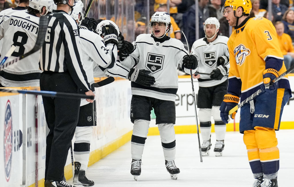 "Turcotte's First NHL Goal Propels Kings to Victory Over Predators"