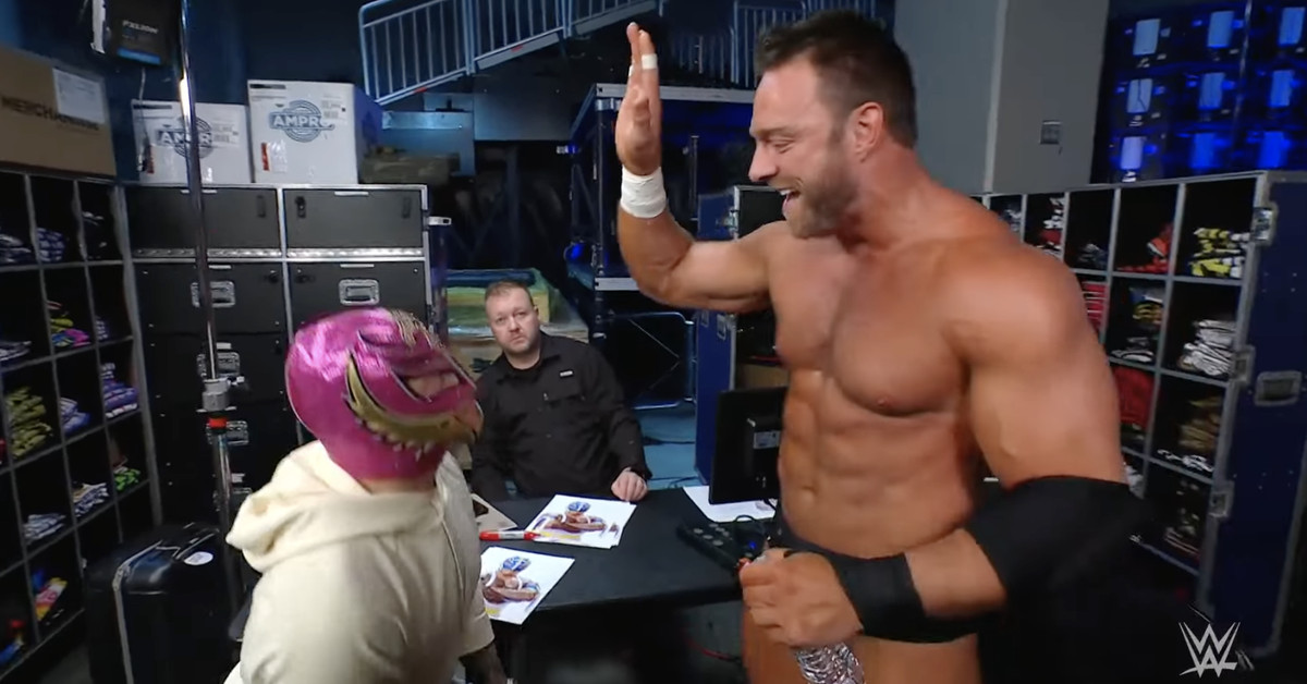 LA Knight's Feud with Mysterio Family Leads to First-Time-Ever Match on WWE SmackDown.