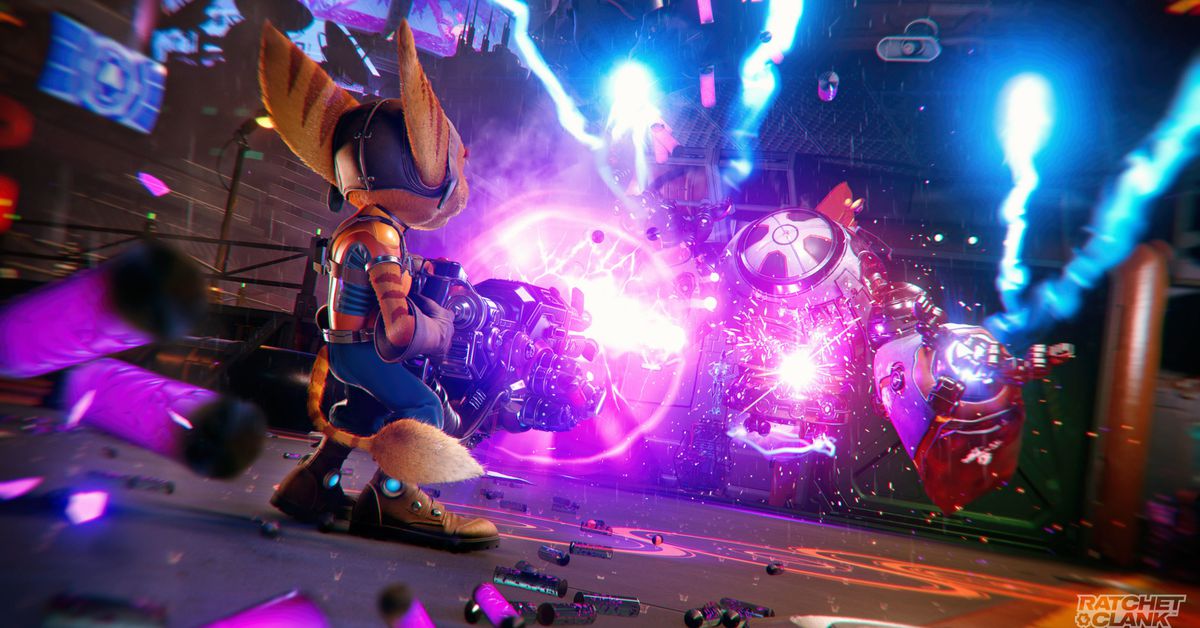 "Ratchet & Clank: Rift Apart Blasts onto PC with Steam Deck Compatibility and High FPS"