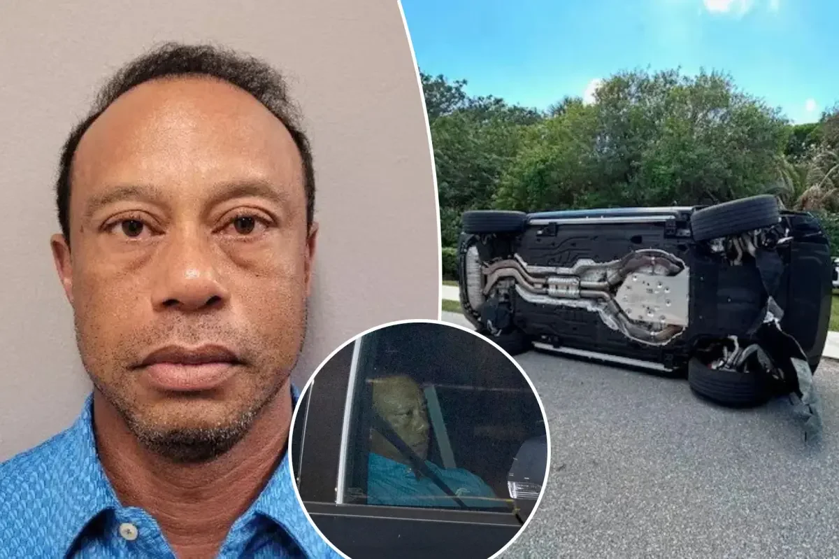 Tiger Woods Under Scrutiny as DUI Arrest Sparks Questions About His Inner Circle