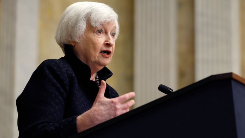 Featured image for Yellen Warns of Economic Consequences if Debt Ceiling Not Raised by June 1