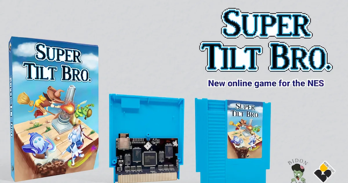 "Super Tilt Bro." Brings Online Multiplayer to NES with Smash Bros. Demake
