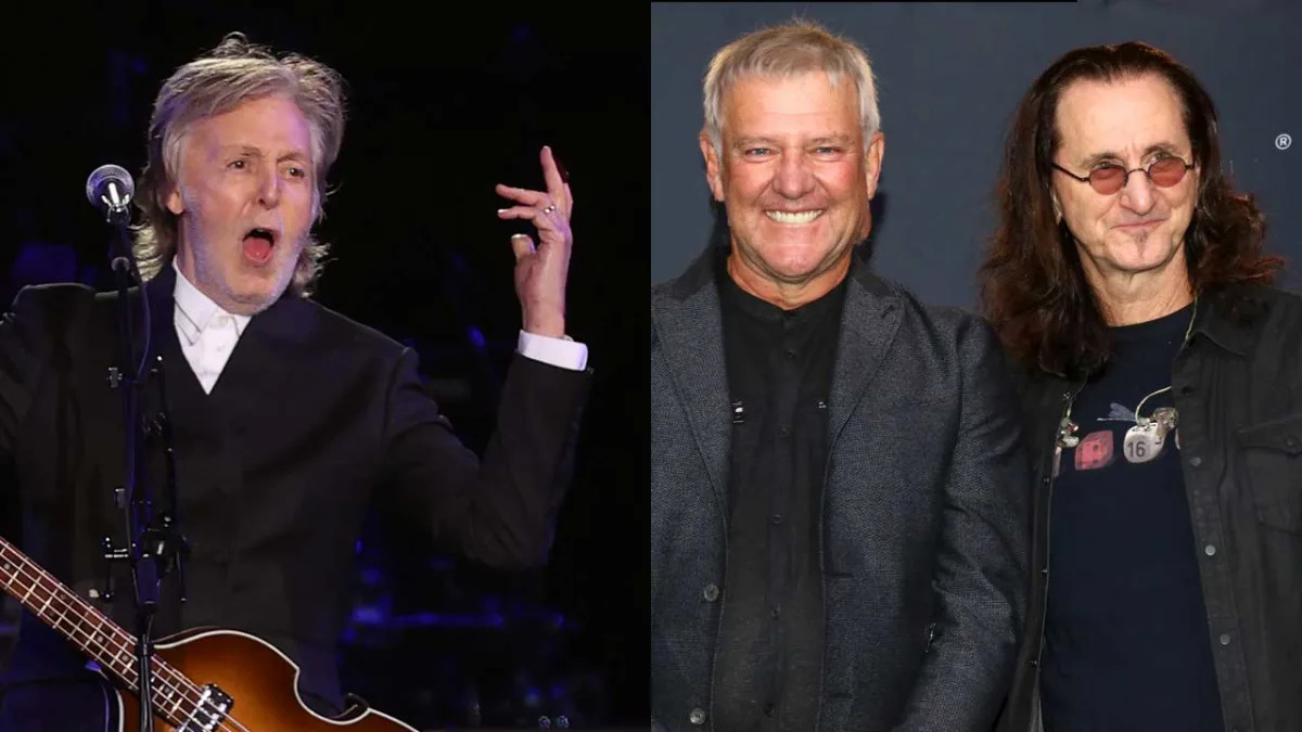 Featured image for Paul McCartney Urges Geddy Lee and Alex Lifeson to Reunite for Tour